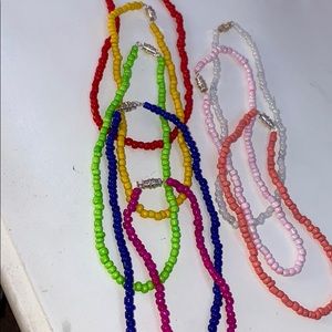 seed bead chokers!